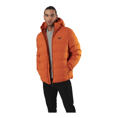 Jakob Padded Jacket Orange