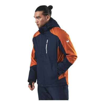 Maison 4-way Stretch Ski Jacket W-PRO 15000 Blue