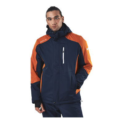 Maison 4-way Stretch Ski Jacket W-PRO 15000 Blue
