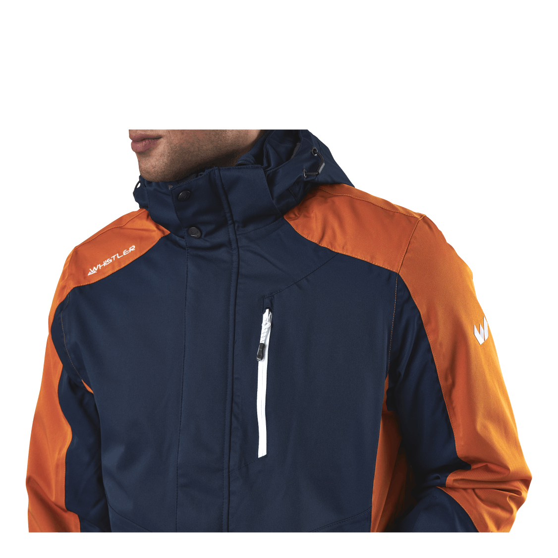 Maison 4-way Stretch Ski Jacket W-PRO 15000 Blue