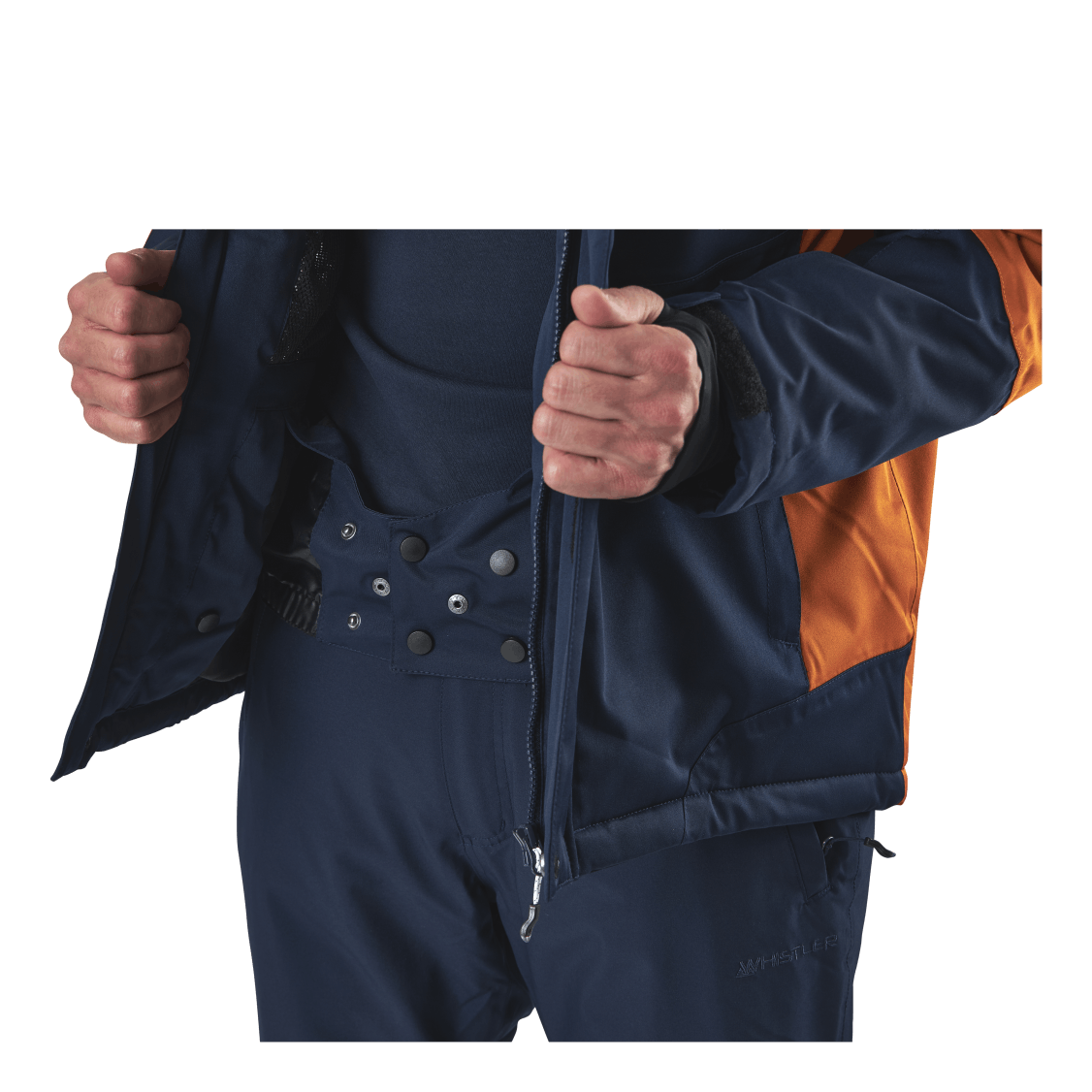 Maison 4-way Stretch Ski Jacket W-PRO 15000 Blue