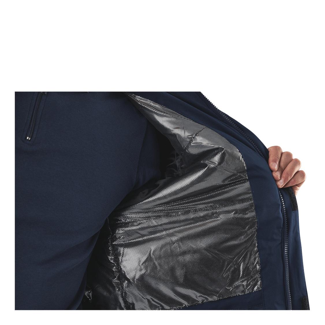 Maison 4-way Stretch Ski Jacket W-PRO 15000 Blue