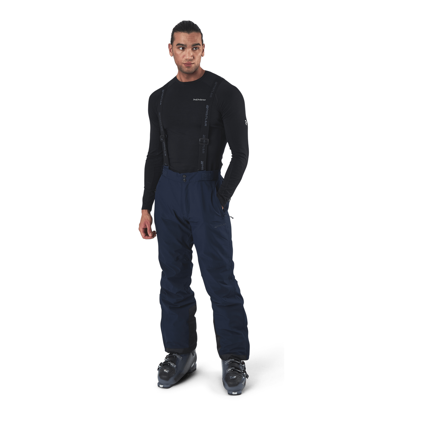 Gippslang Functional Ski Pants W-PRO 15000 Blue