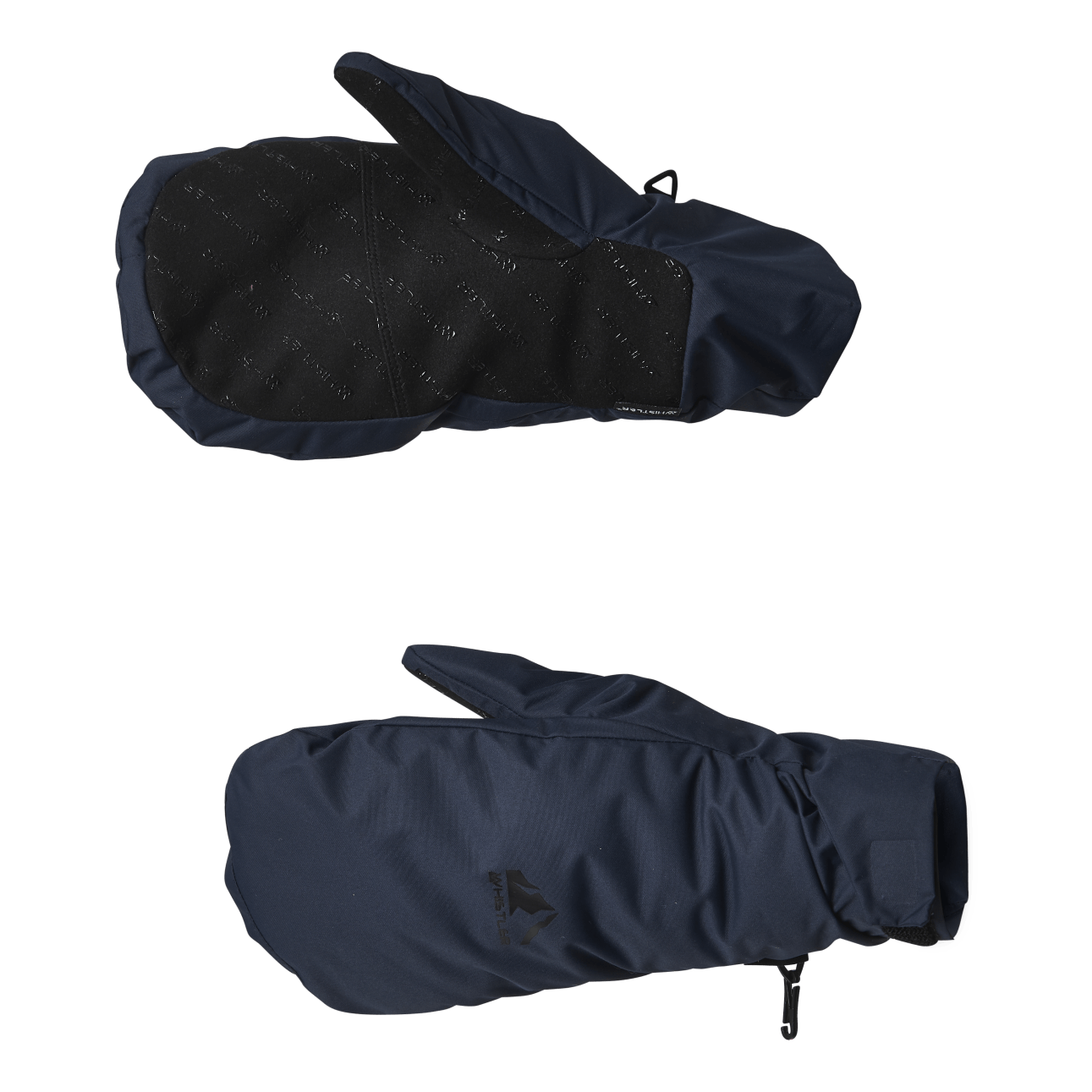 Reita Mittens w Inner Glove Blue