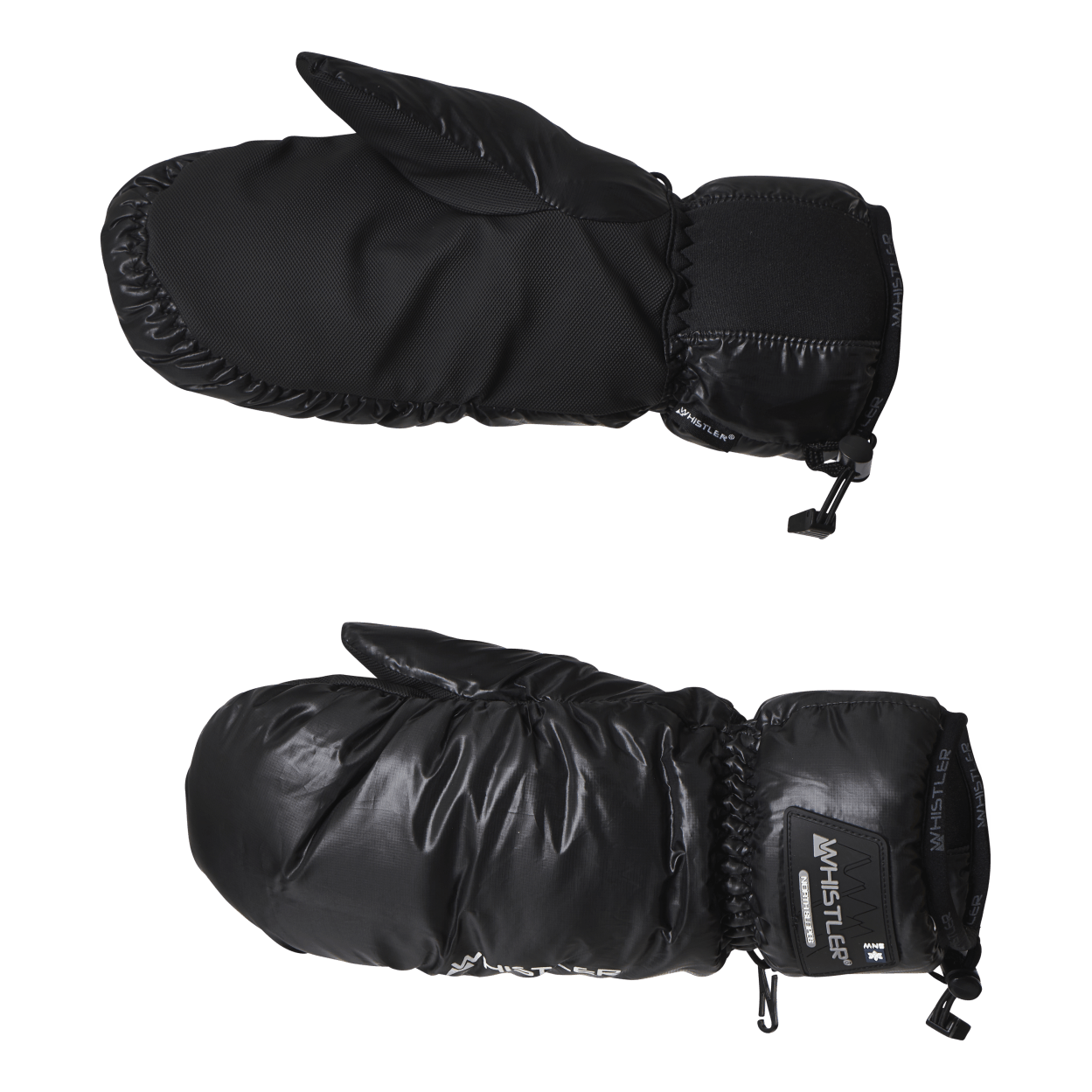 Walkom Down Mitten Black