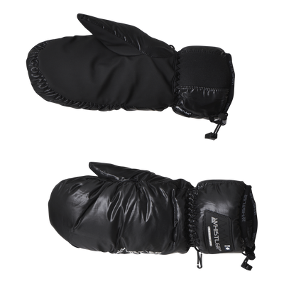 Walkom Down Mitten Black