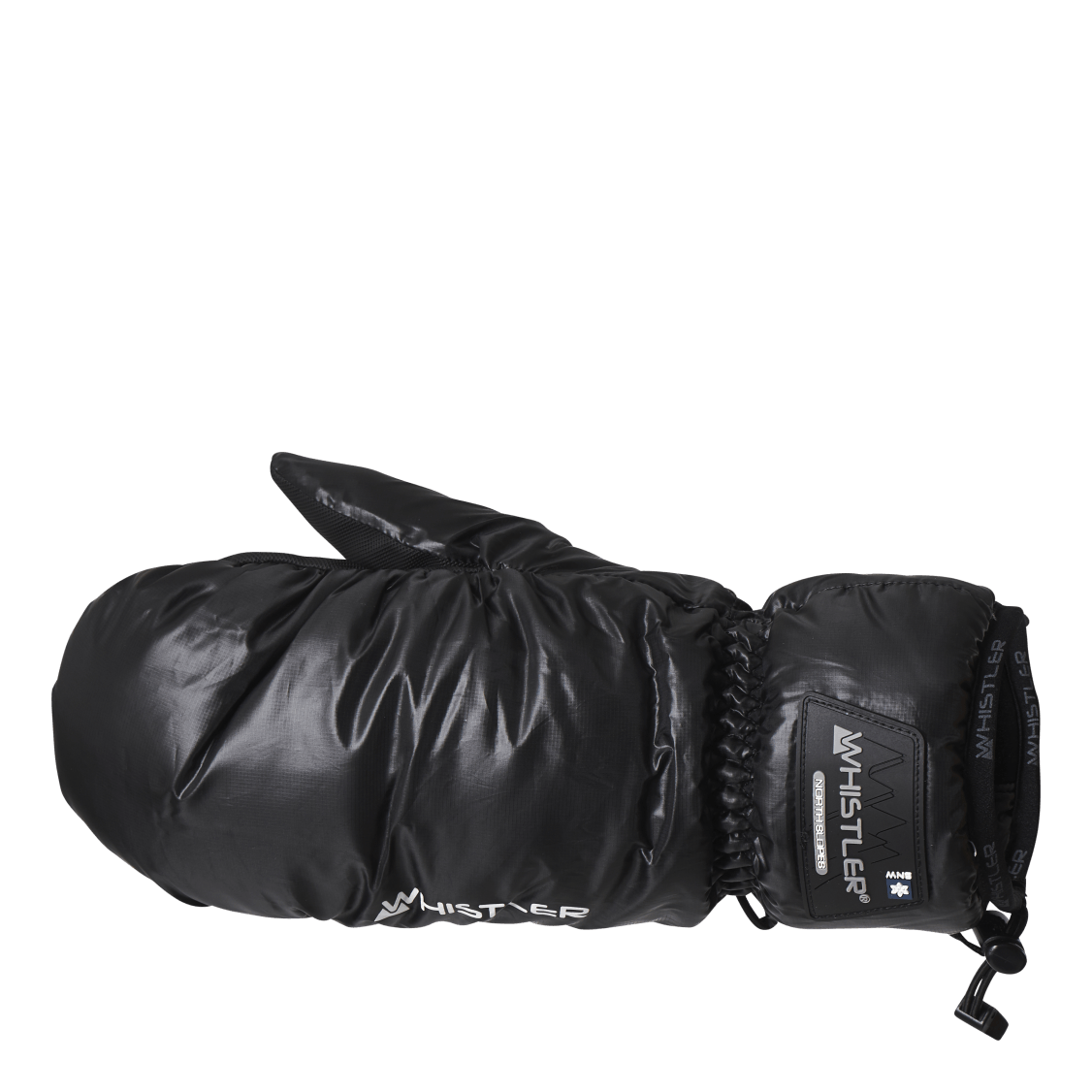 Walkom Down Mitten Black