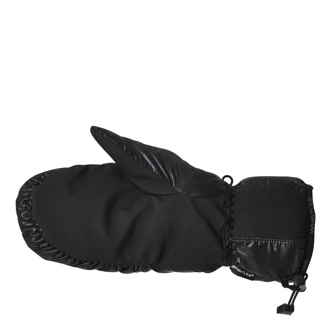 Walkom Down Mitten Black