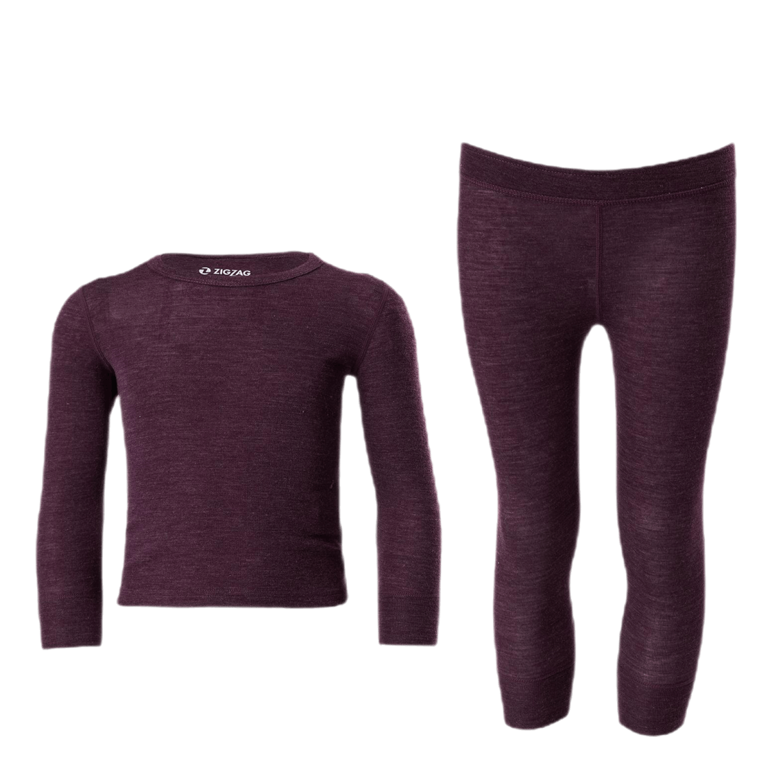 Wendell Wool Ski Underwear Purple