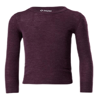 Wendell Wool Ski Underwear Purple