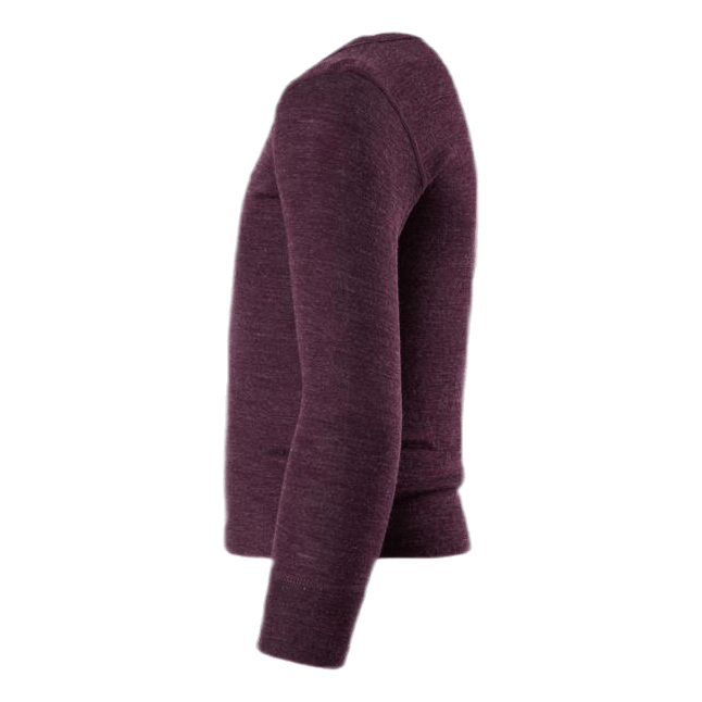 Wendell Wool Ski Underwear Purple