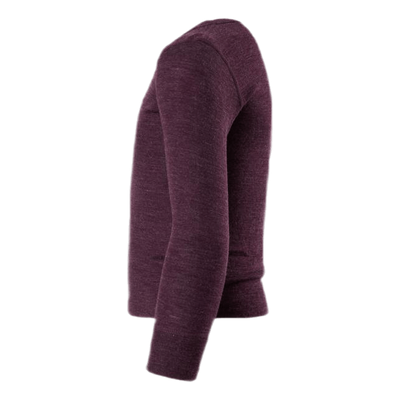 Wendell Wool Ski Underwear Purple