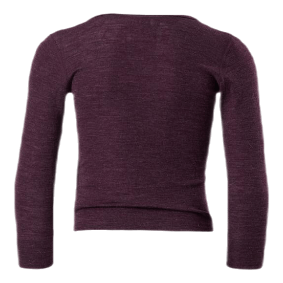 Wendell Wool Ski Underwear Purple