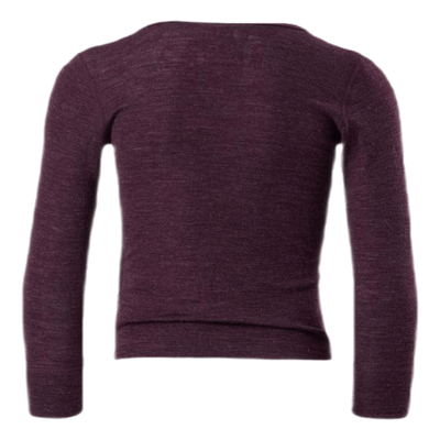 Wendell Wool Ski Underwear Purple