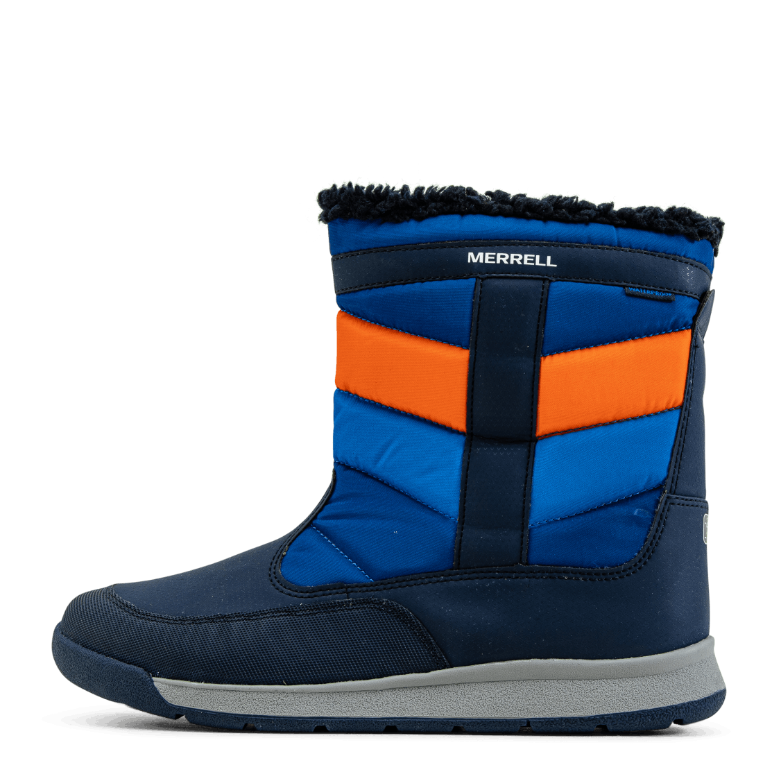 M-Alpine Puffer Boot WTRPF  Blue/Orange