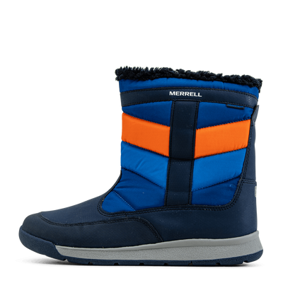 M-Alpine Puffer Boot WTRPF  Blue/Orange