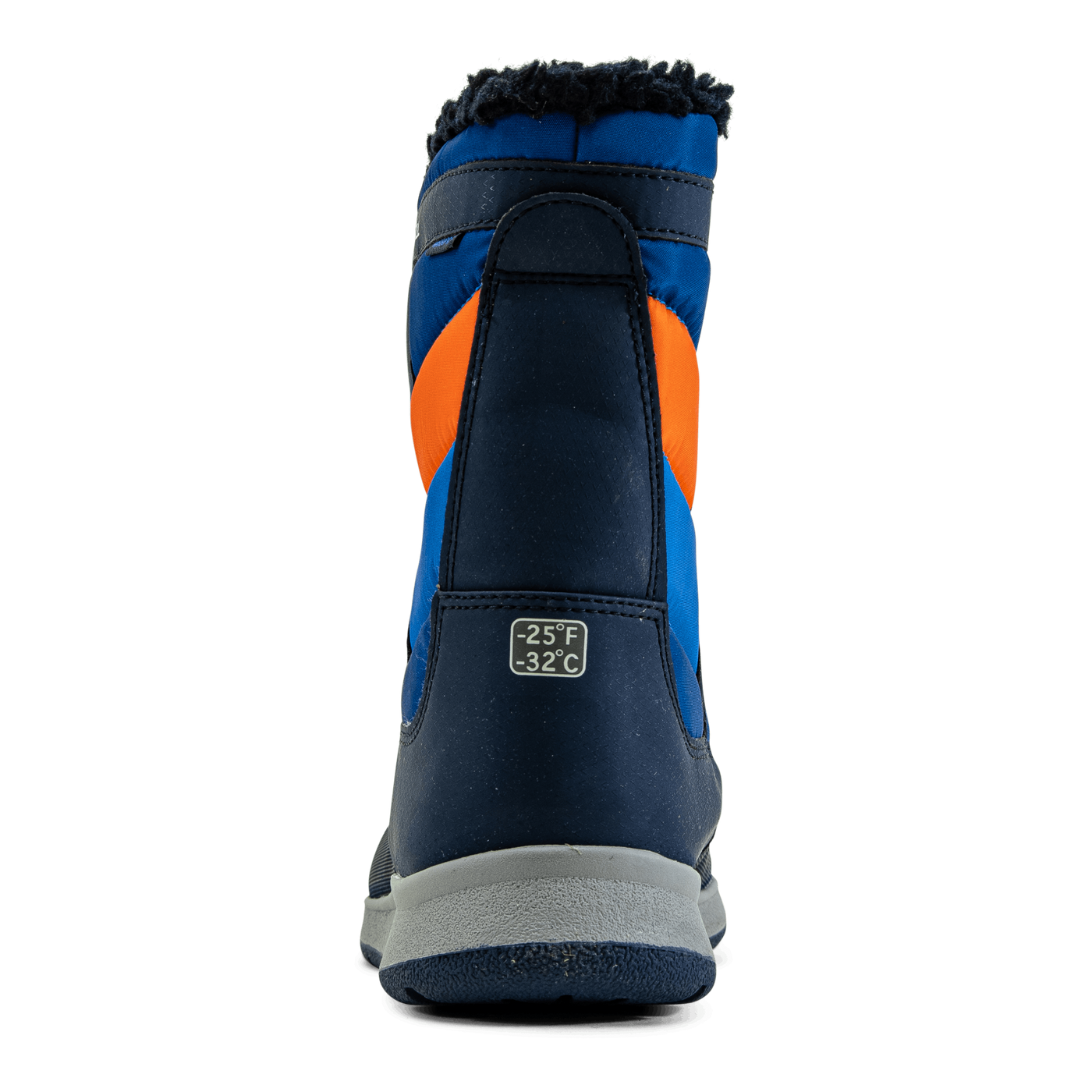 M-Alpine Puffer Boot WTRPF  Blue/Orange