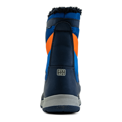 M-Alpine Puffer Boot WTRPF  Blue/Orange