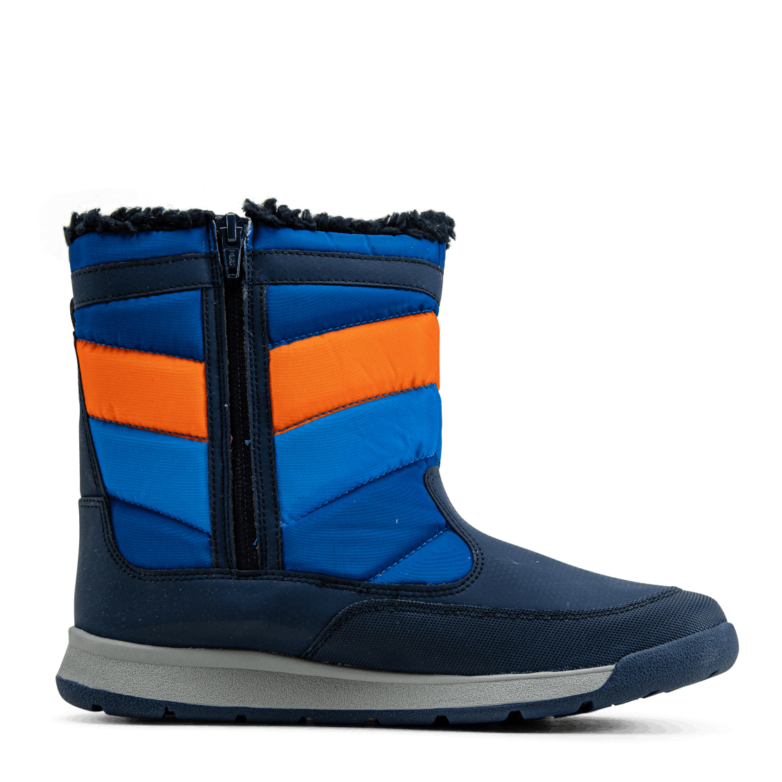 M-Alpine Puffer Boot WTRPF  Blue/Orange