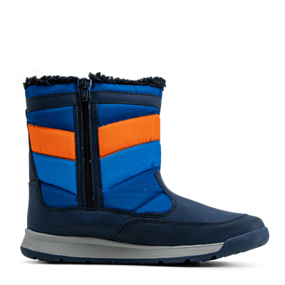 M-Alpine Puffer Boot WTRPF  Blue/Orange