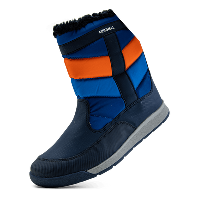 M-Alpine Puffer Boot WTRPF  Blue/Orange