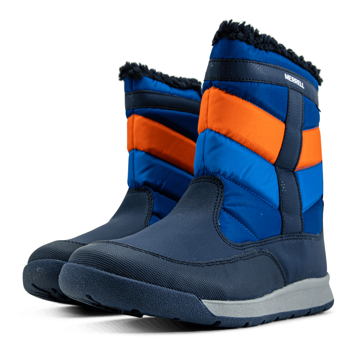 M-Alpine Puffer Boot WTRPF  Blue/Orange