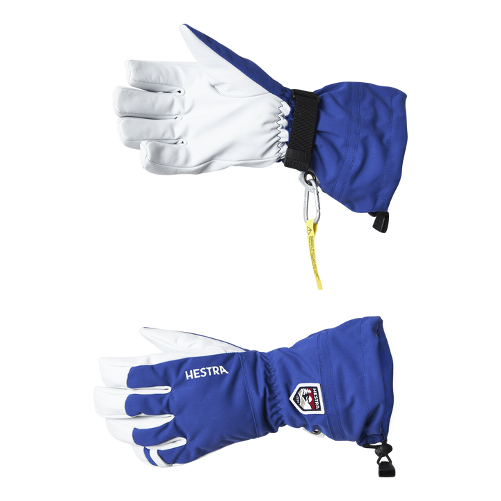 Army Leather Heli Ski Blue