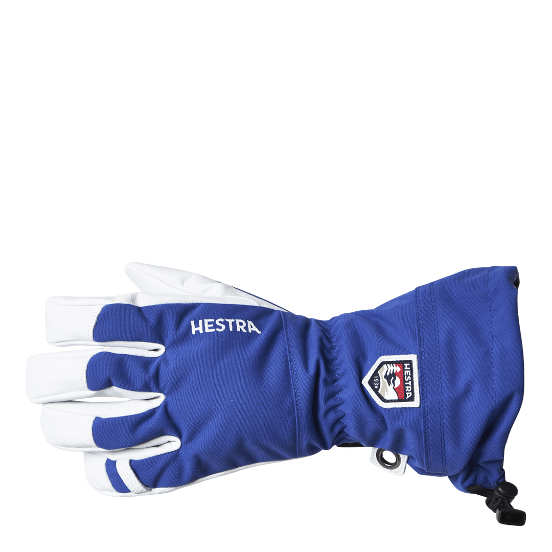 Army Leather Heli Ski Blue