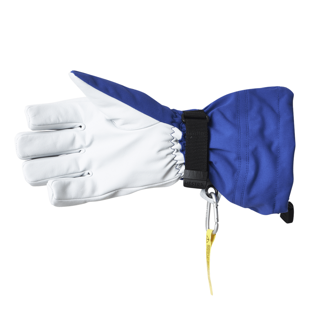 Army Leather Heli Ski Blue