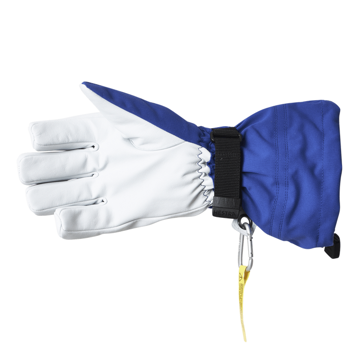 Army Leather Heli Ski Blue