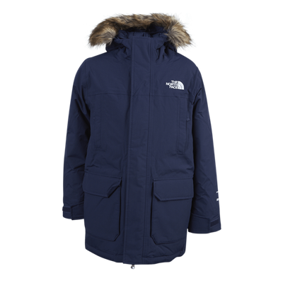 TNF McMurdo Parka Junior Blue