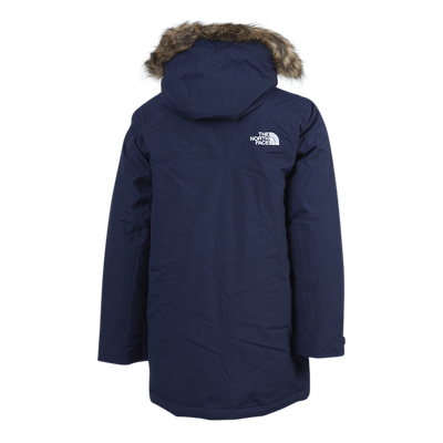 TNF McMurdo Parka Junior Blue