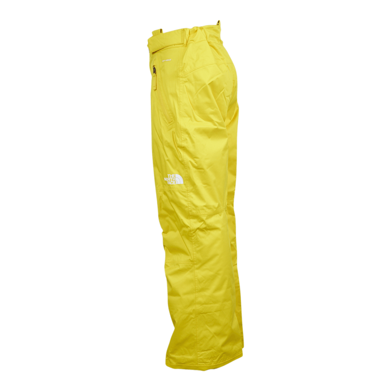 TNF Snow Suspender Plus Junior Yellow