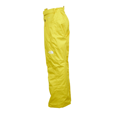 TNF Snow Suspender Plus Junior Yellow