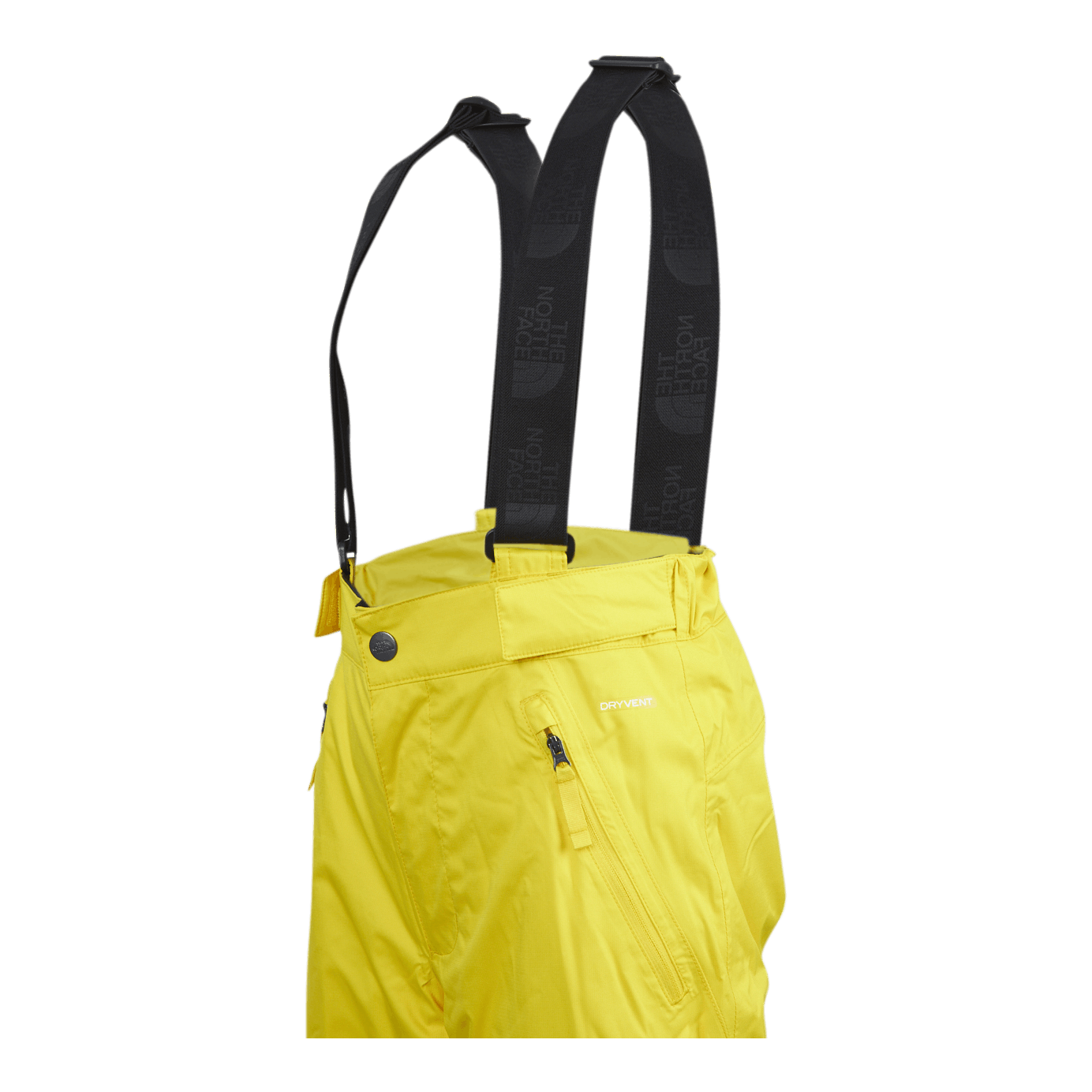 TNF Snow Suspender Plus Junior Yellow