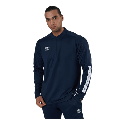 UX Elite Halfzip Top Blue/White