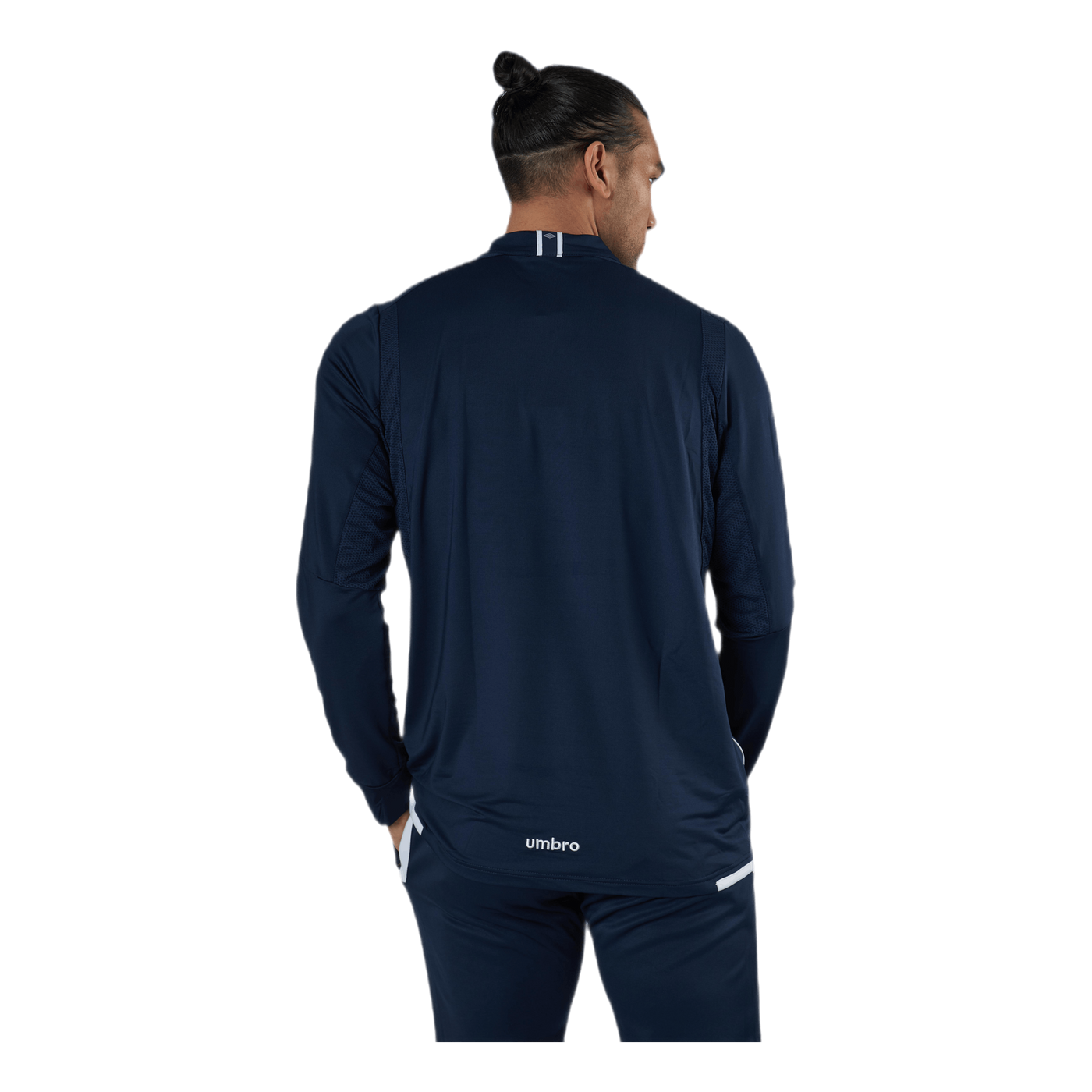 UX Elite Halfzip Top Blue/White