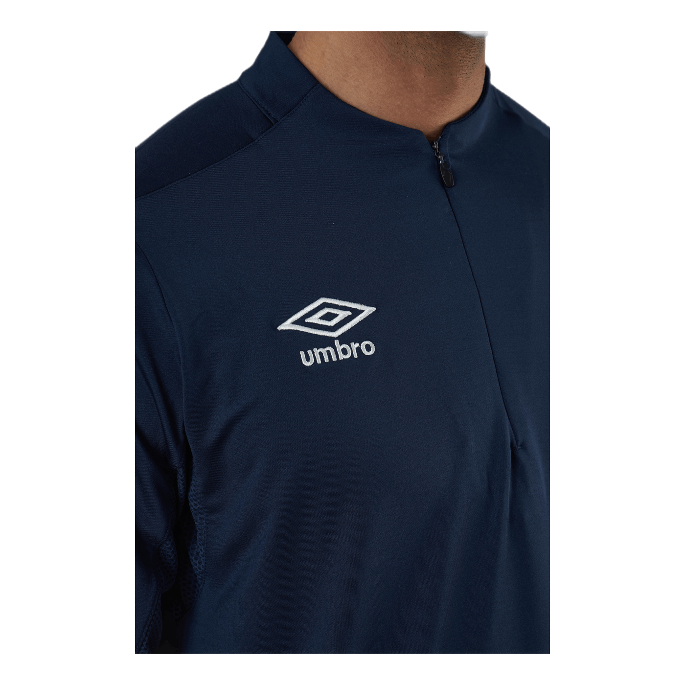 UX Elite Halfzip Top Blue/White