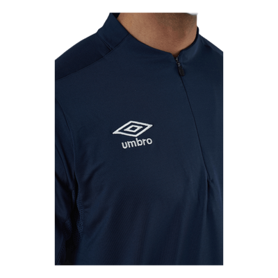 UX Elite Halfzip Top Blue/White