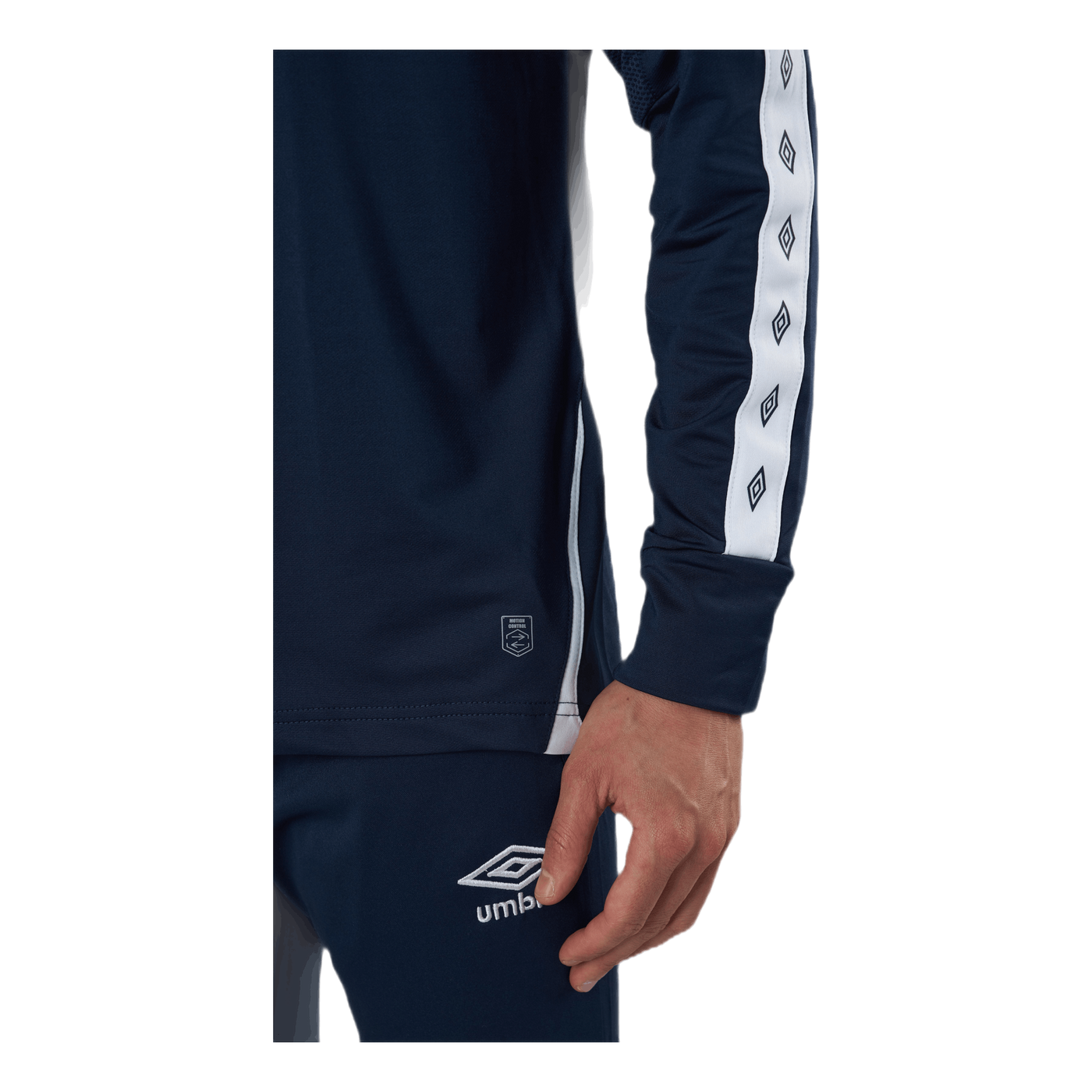 UX Elite Halfzip Top Blue/White