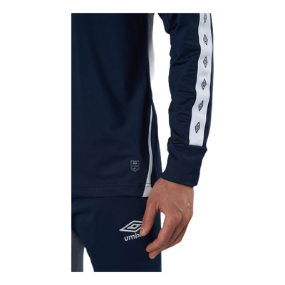 UX Elite Halfzip Top Blue/White