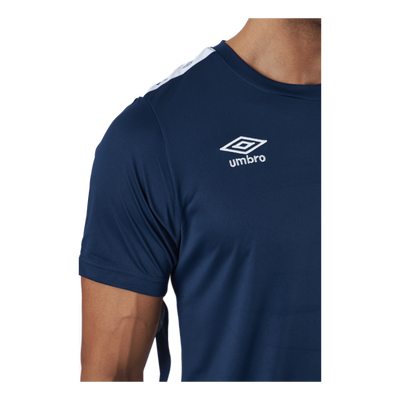 UX Elite Training Tee Blue/White