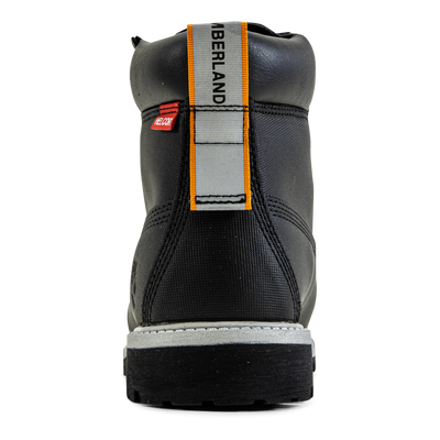 6 In Premium WP Boot Junior Black