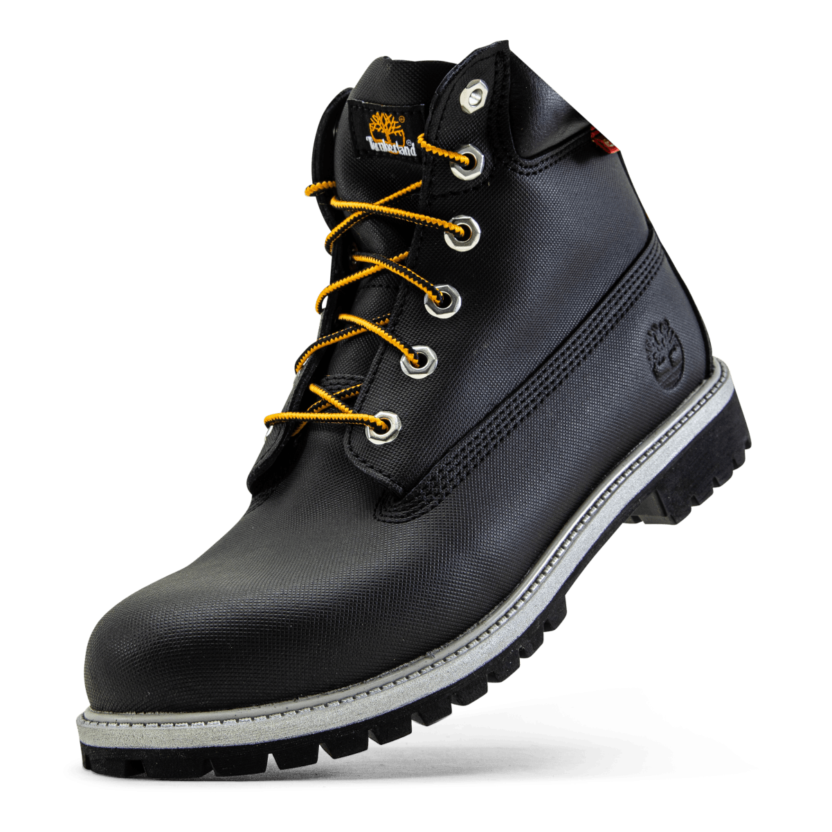 6 In Premium WP Boot Junior Black