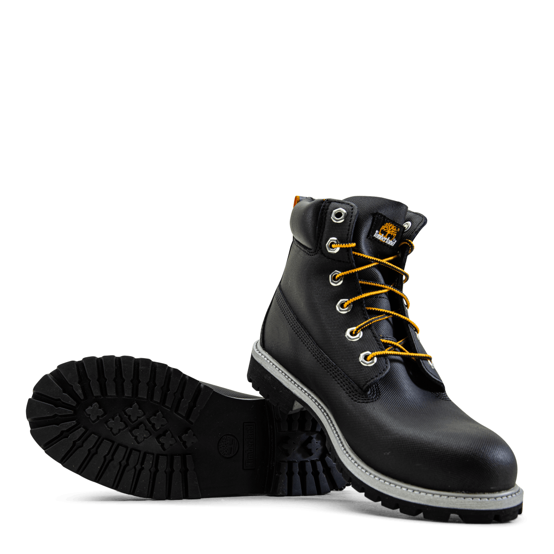 6 In Premium WP Boot Junior Black