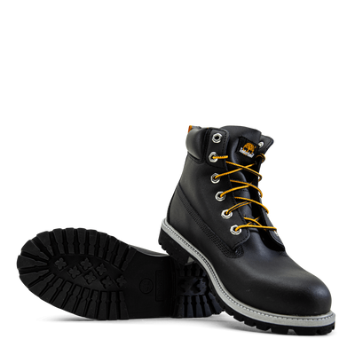 6 In Premium WP Boot Junior Black