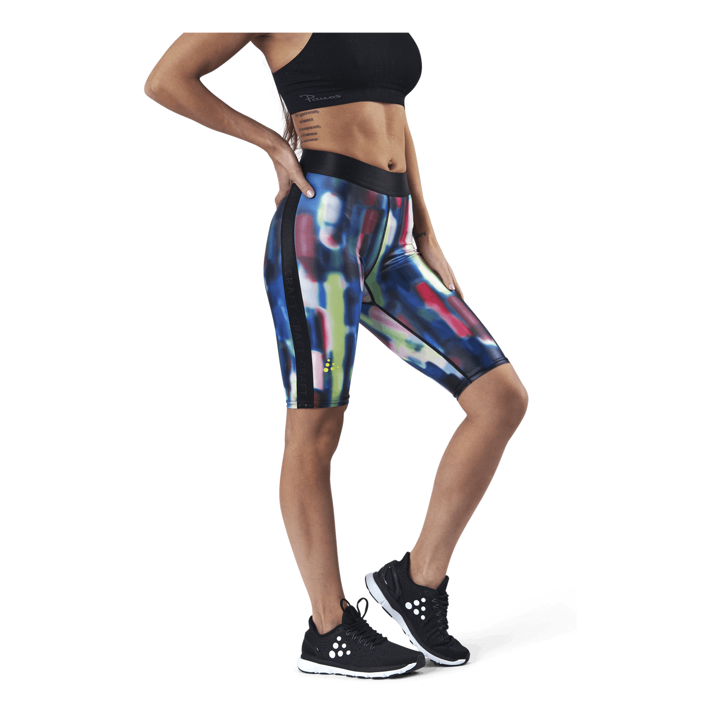 Asome Short Tights Patterned