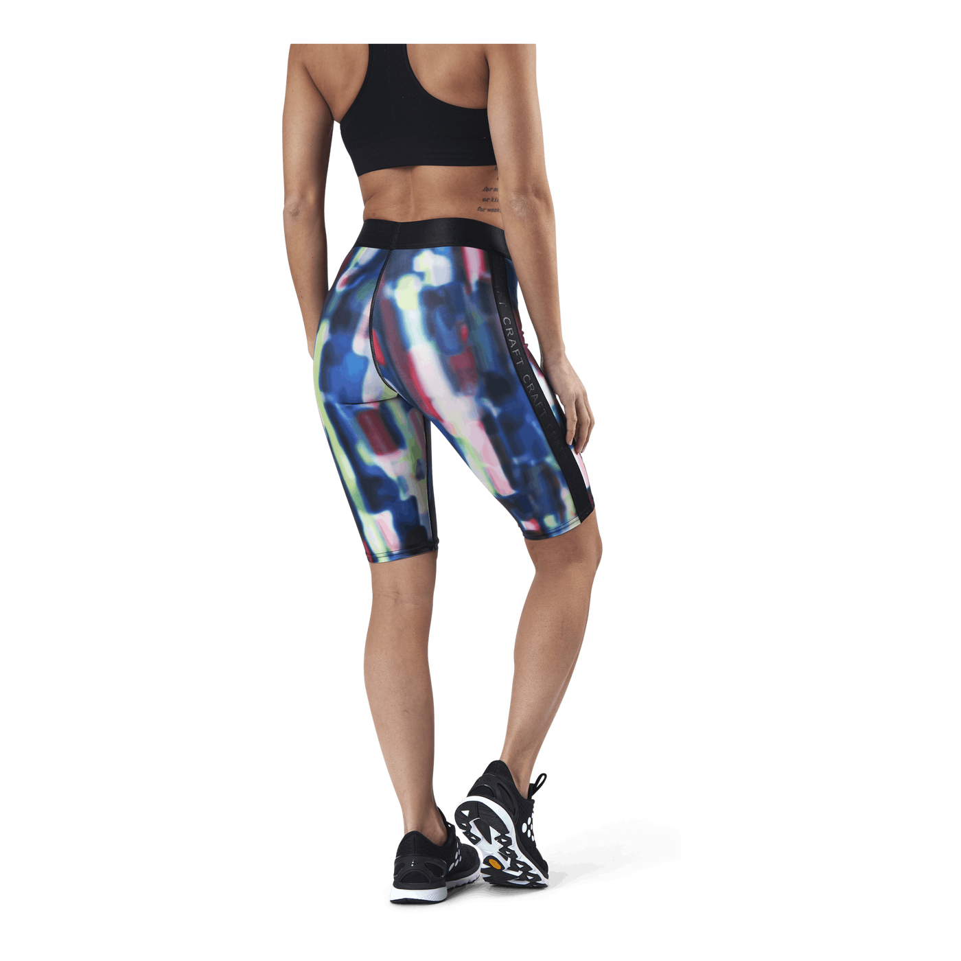 Asome Short Tights Patterned