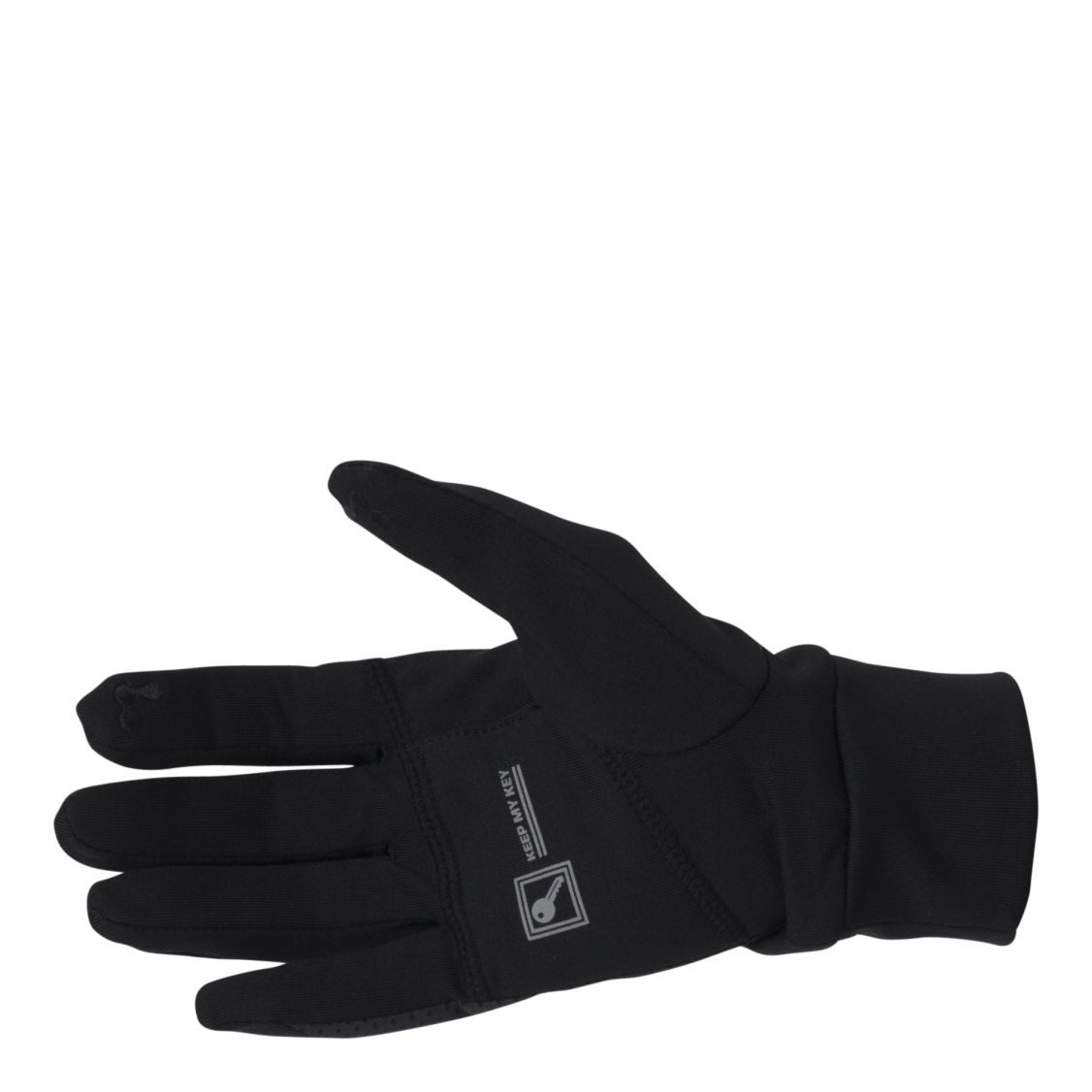 Lumen Fleece Glove Black