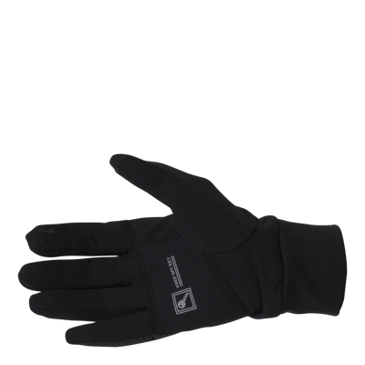 Lumen Fleece Glove Black